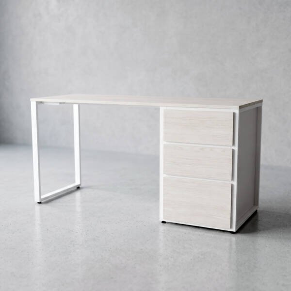 Escritorio Flat con Archivador